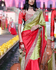 Surkh Laal Saree Set