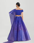 Metallic Ombre Skirt And Top - Cosmos