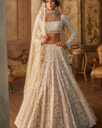Nude Pearl Lehenga Set