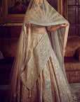 The Moroccon Pink Udaibagh Lehenga