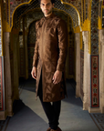 Bronze Sherwani Set