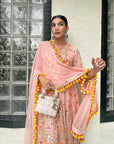 Priyal dhoti set-Juhi Godambe