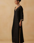 Black Kaftan Dress