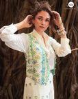 Aditi Rao Hydari In Amara Jacket Set With Flared Pants - Ready to Ship