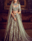 The Morbagh Jade Lehenga