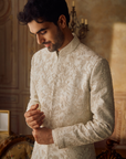Ivory Sherwani Set