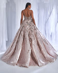 Hannah Silk Organza Gown