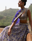 Sapphire Lehenga Set