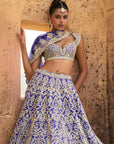 Sapphire Lehenga Set