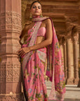 Ruh Printed Saree Set