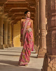 Ruh Printed Saree Set