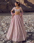 Amethyst Lehenga Set