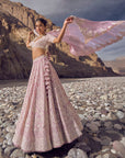 Amethyst Lehenga Set