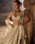 Ivory Sneha Lehenga Set