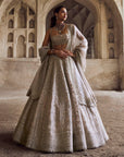 Ivory Divila Lehenga Set