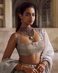 Ivory Divila Lehenga Set