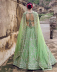 Green Naina Lehenga Set
