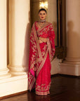 Zardozi Saree Set