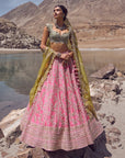 Bhavani Lehenga Set - Multicolor
