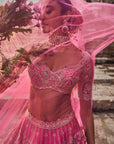 Candy Pink Rhea Lehenga Set
