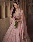 Blush Pink Akhila Lehenga Set