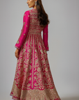 Golconda Ishanya Anarkali Jacket Set with Dupatta - Ready to Ship