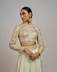 Golconda Shaziya  skirt set