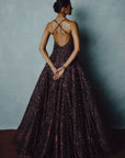 Celestial Plum Radiance Gown