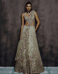Verde Bloom Lehenga