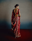 Red Epiphany Bridal Saree