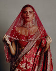 Red Epiphany Bridal Saree