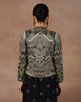 Emerald Ikat Alika Jacket