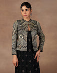 Emerald Ikat Alika Jacket