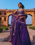 The Gharara Saree set