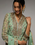 Nusrat Short Sharara Set