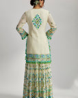 Friya Short Kurta Sharara Set