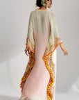 Miraan Scallop Kaftan