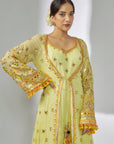 Ridham Jacket Anarkali Set