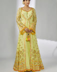 Ridham Jacket Anarkali Set
