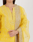 Rati with Jamdani Sharara Set