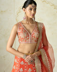 Ayat Lehenga Set
