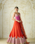 Mariyam Lehenga Set