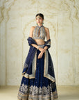 Sidra Lehenga Set
