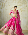 Atifa Lehenga Set