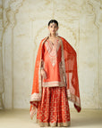 Ameena Sharara Set