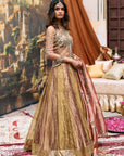Pravarnika Lehenga Set-B