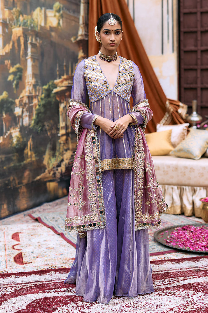 Jamunee Arzoo Peplum Sharara Set Shop Sunny's Bridal