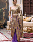 Svarnaalata Saree Set