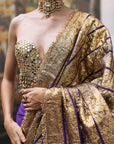 Svarnaalata Saree Set