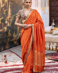 Vajramani Saree Set